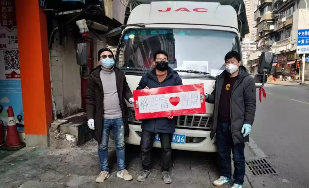 格蘭富馳援黃岡的潔水功臣開啟醫(yī)療行業(yè)消毒新思路 企業(yè)動態(tài) 第2張-
