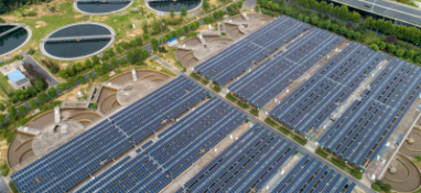 全國最大的“污水處理廠+光伏發(fā)電”項目正式并網發(fā)電！